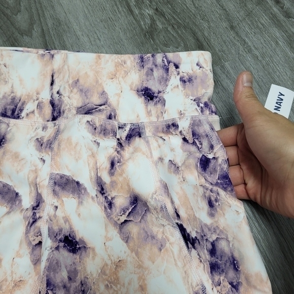 Old NAVY - Active Power soft High rise Leggings - GIRLS US 16 - Picture 7 of 9